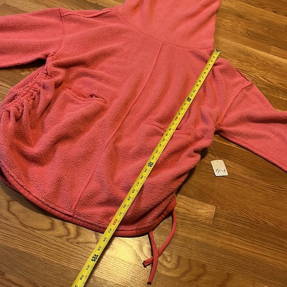 Free People Fireside Funnel Tunic NWT Size XL - Picture 12 of 17